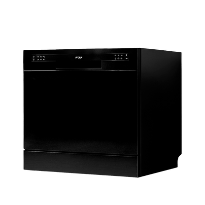 Lavavajillas 8 Cubiertos 55cm SobreMesa Element Black FDV