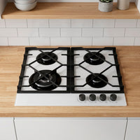 Encimera a Gas Signature 60 White GLP-GN FDV