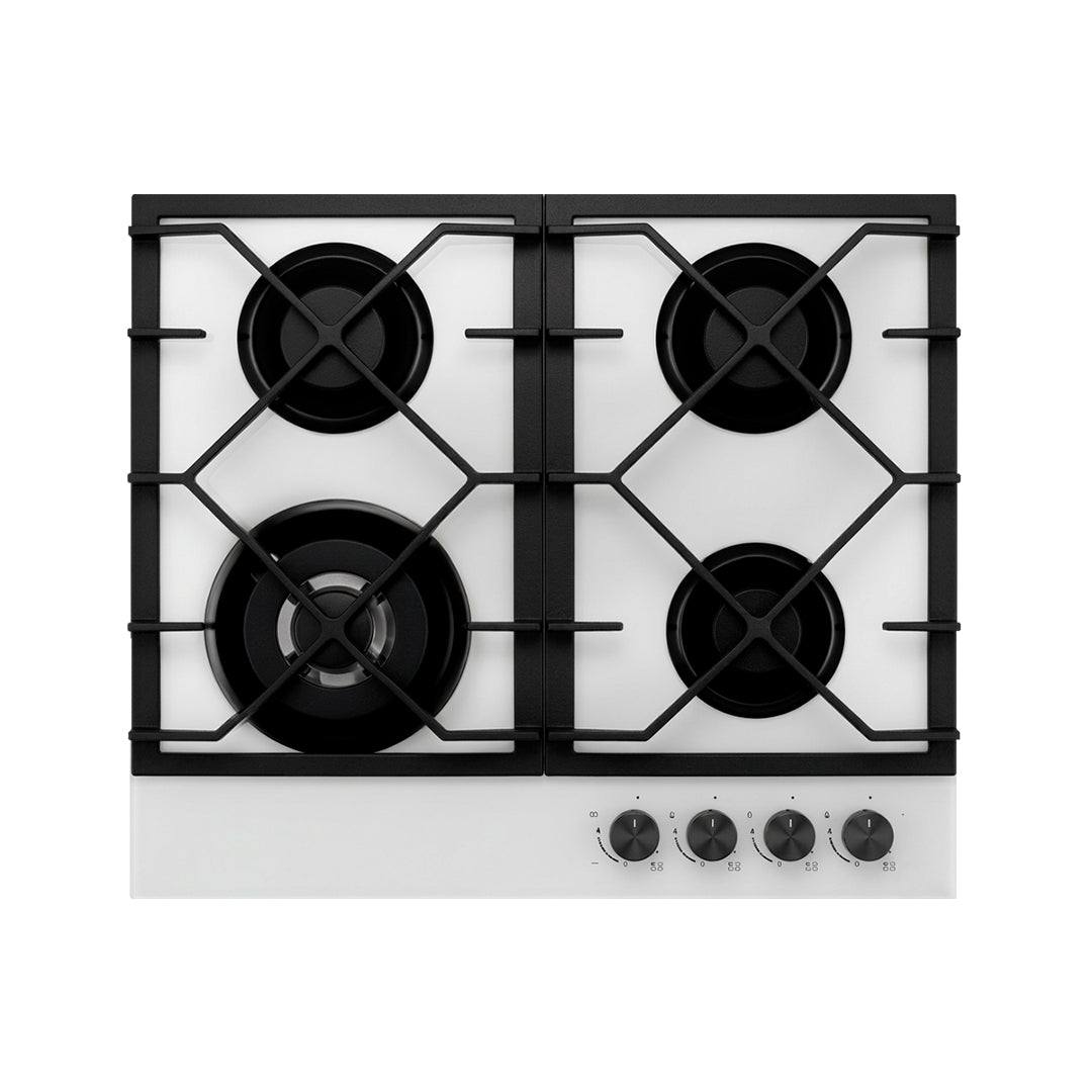 Encimera a Gas Signature 60 White GLP-GN FDV