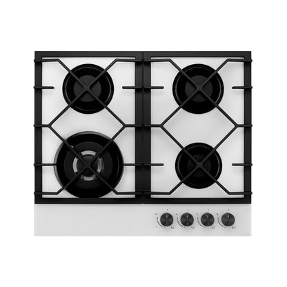 Encimera a Gas Signature 60 White GLP-GN FDV