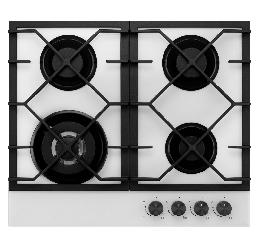 Encimera a Gas Signature 60 White GLP-GN FDV