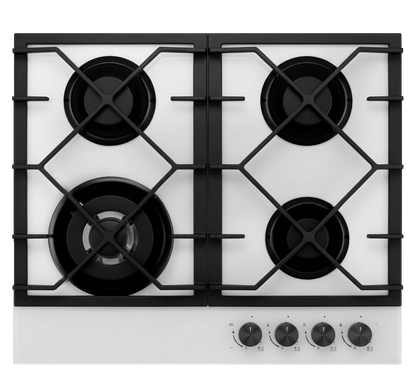 Encimera a Gas Signature 60 White GLP-GN FDV