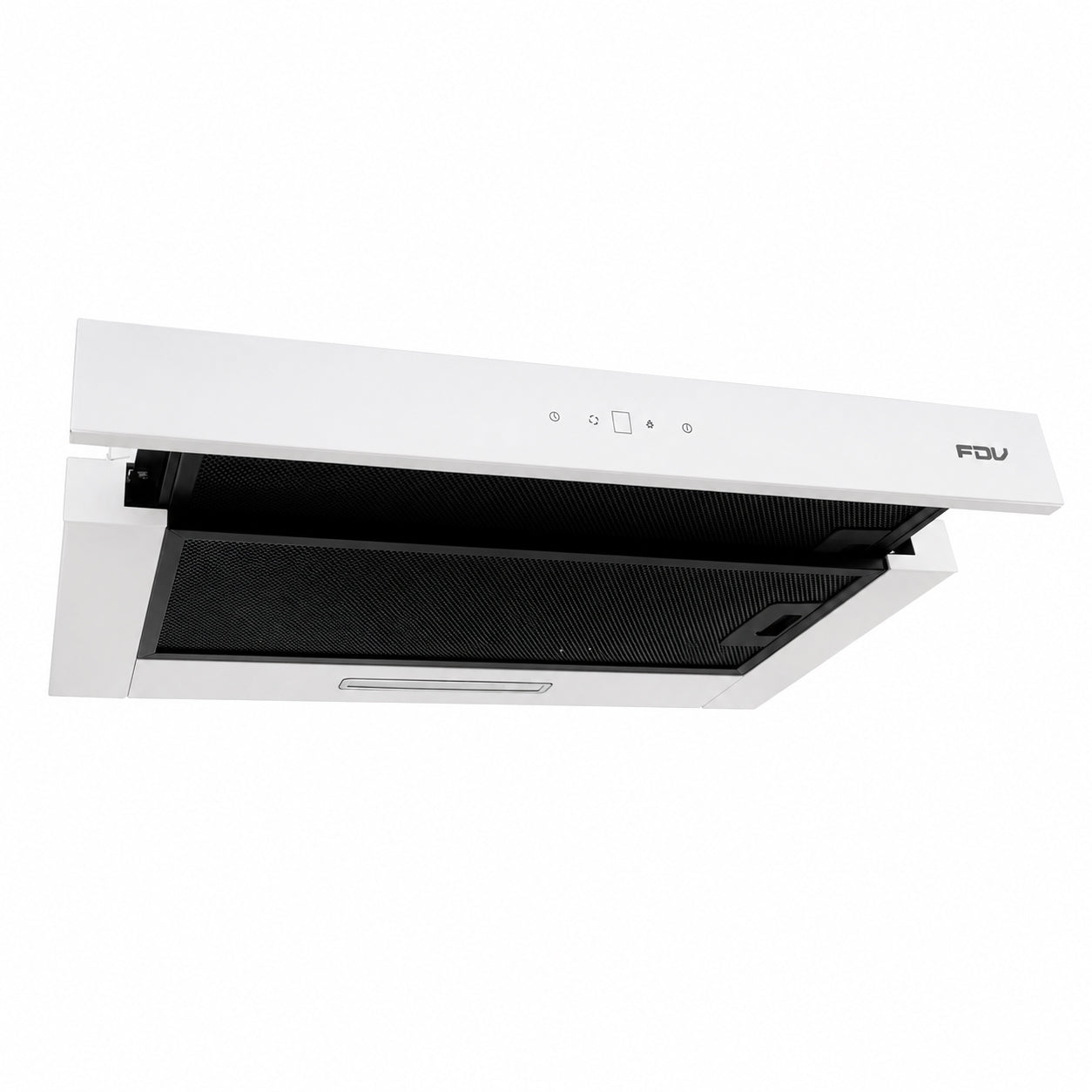 Campana Extraíble 60cm Touch EasyFlow White FDV