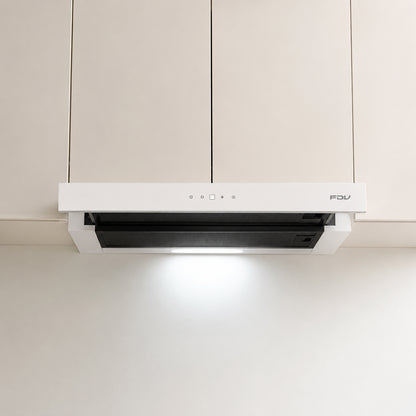 Campana Extraíble 60cm Touch EasyFlow White FDV