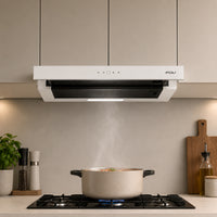 Campana Extraíble 60cm Touch EasyFlow White FDV