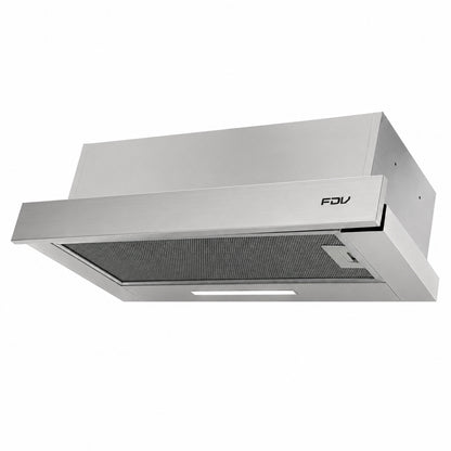 Campana Extraíble 60cm EasyFlow 2.0 FDV