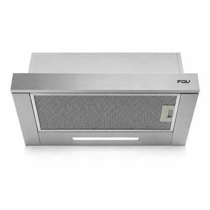 Campana Extraíble 60cm EasyFlow 2.0 FDV