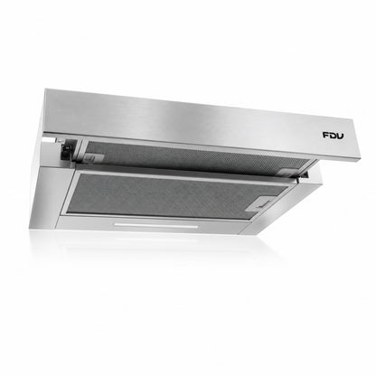 Campana Extraíble 60cm EasyFlow 2.0 FDV