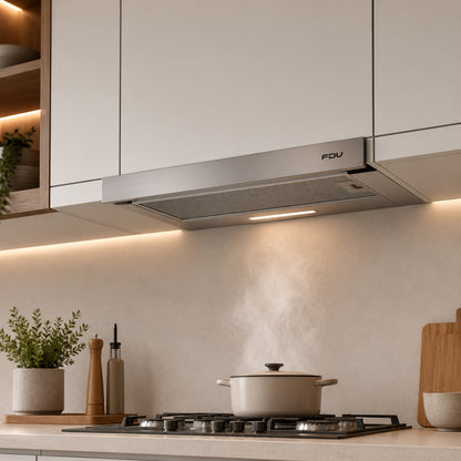Campana Extraíble 60cm EasyFlow 2.0 FDV
