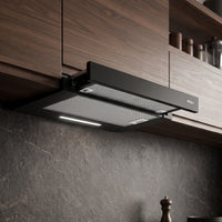 Campana Extraíble 60cm EasyFlow Black 2.0 FDV