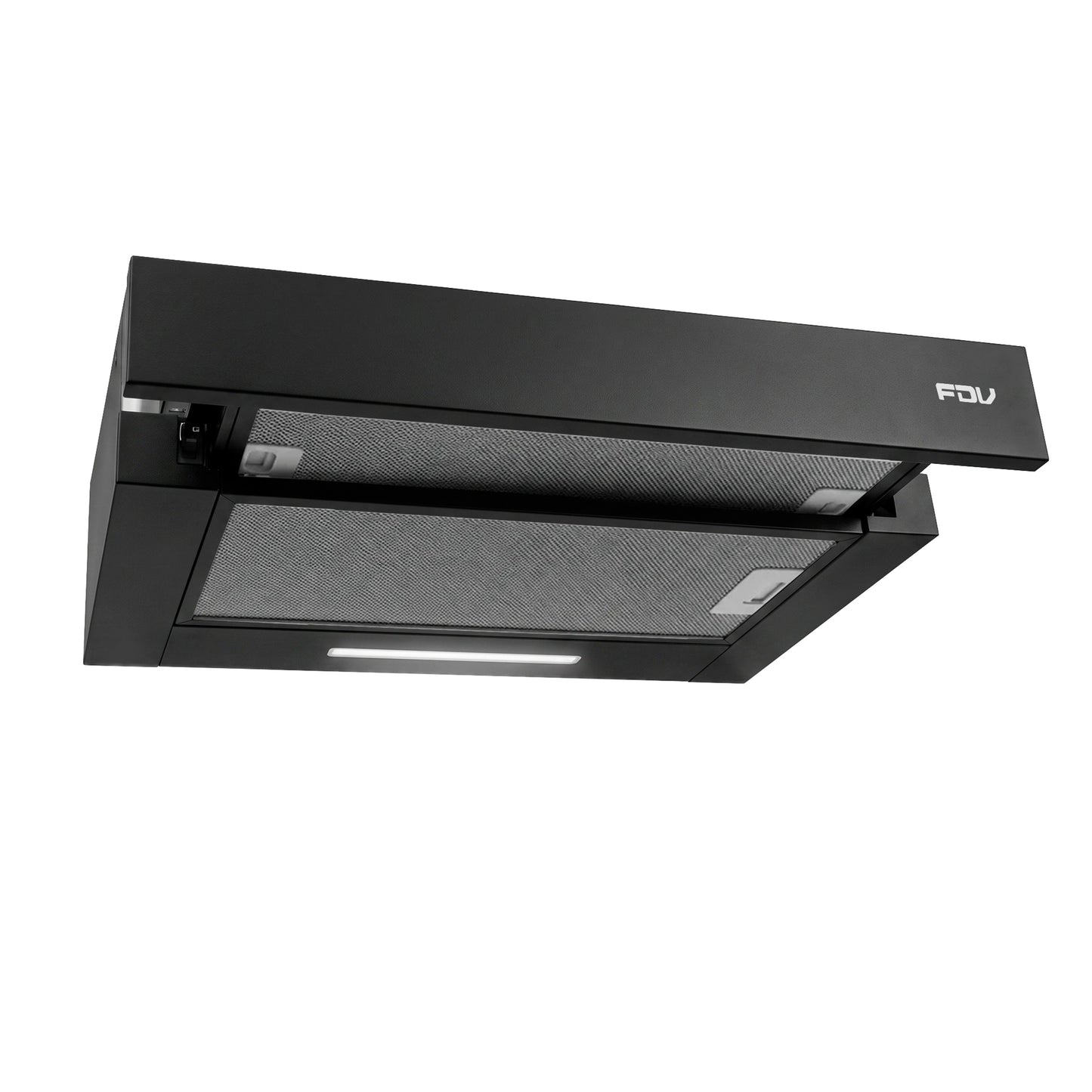 Campana Extraíble 60cm EasyFlow Black 2.0 FDV