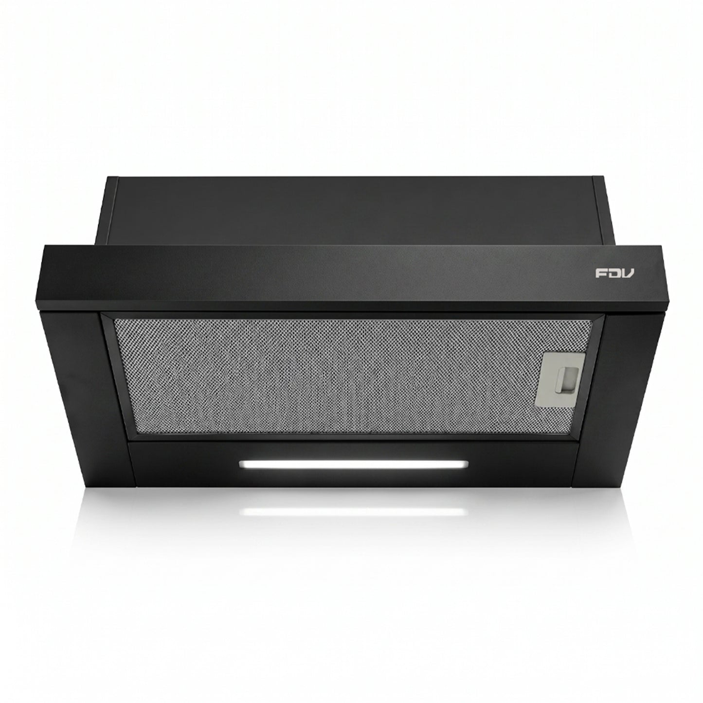 Campana Extraíble 60cm EasyFlow Black 2.0 FDV