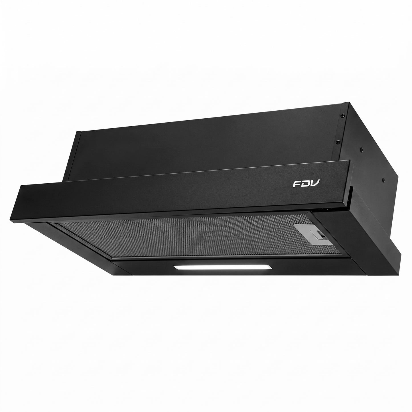 Campana Extraíble 60cm EasyFlow Black 2.0 FDV