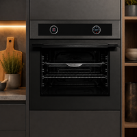 Horno Empotrable Eléctrico 70L Air Fryer Matte FDV