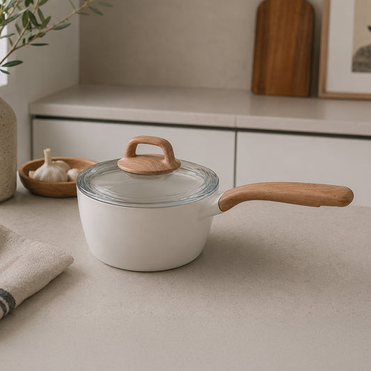 Sarten Con Tapa A2977 Gusto Ceramic 18X9cm Korkmaz