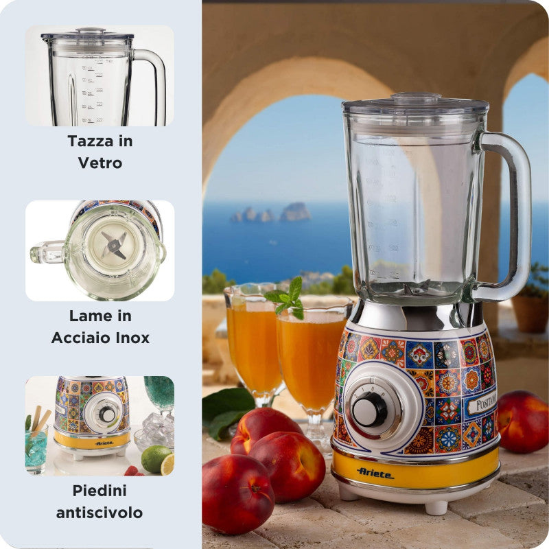 Licuadora Ariete Positano ambientada