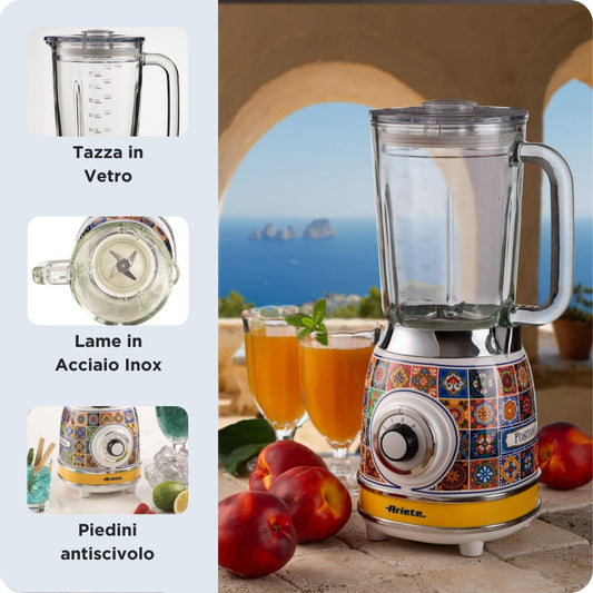 Licuadora Ariete Positano ambientada
