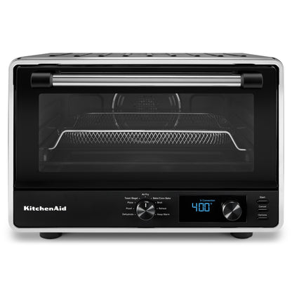 Horno Electrico Freidora 21L + Base para Pizza KITCHENAID