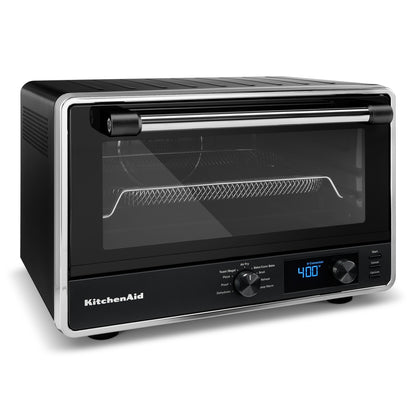Horno Electrico Freidora 21L + Base para Pizza KITCHENAID
