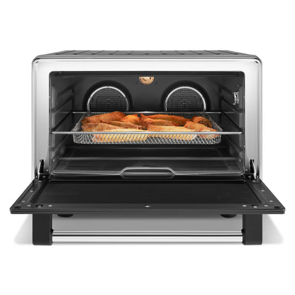 Horno Electrico Freidora 28L + Termometro KITCHENAID