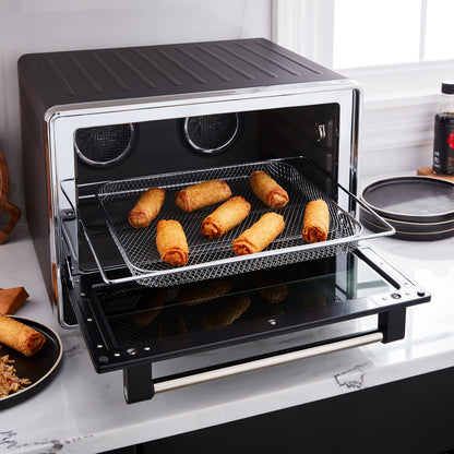 Horno Electrico Freidora 28L + Termometro KITCHENAID