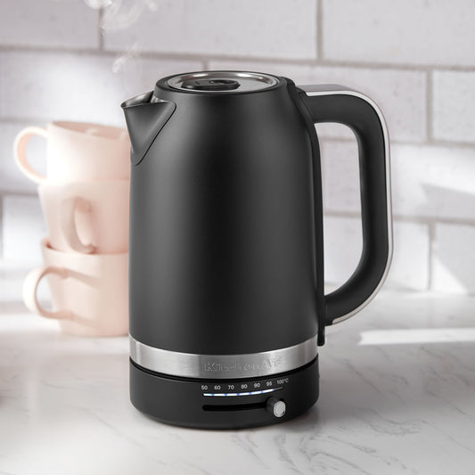Hervidor Electrico 1.7L Negro KITCHENAID