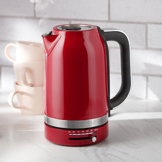 Hervidor Electrico 1.7L Rojo KITCHENAID
