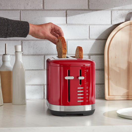 Tostadora de Pan 2 Rebanadas Rojo KITCHENAID