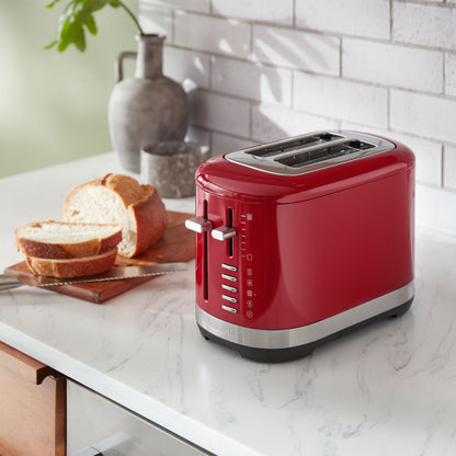 Tostadora de Pan 2 Rebanadas Rojo KITCHENAID
