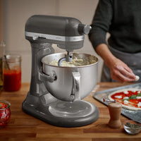 Batidora Artisan Tazon Elevable Gris 5.6L KITCHENAID