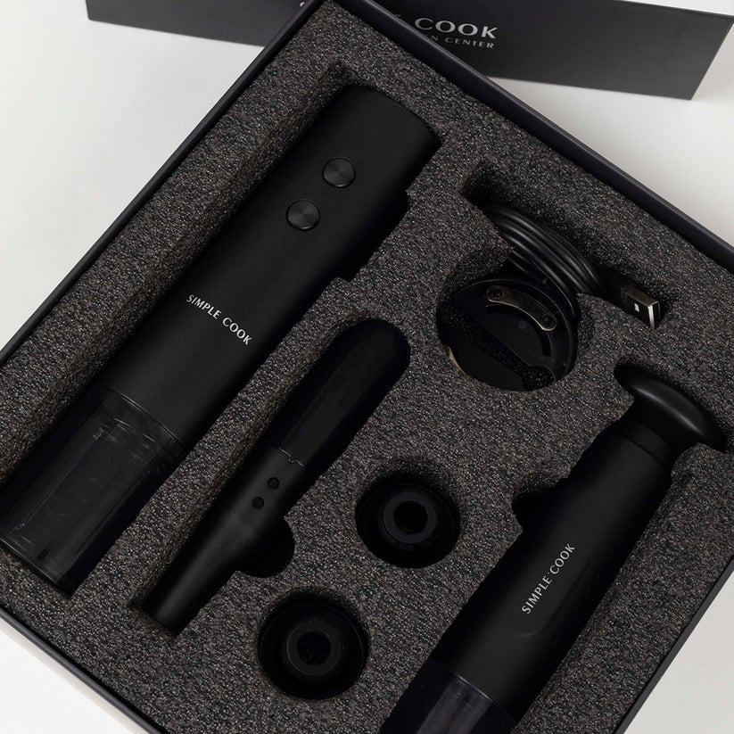 Set Descorchador Grand 5 Piezas SIMPLECOOK