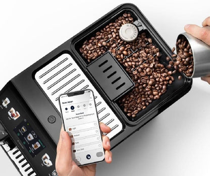 Cafetera Superautomatica Eletta Explore Cold Brew ECAM450.65.S DELONGHI