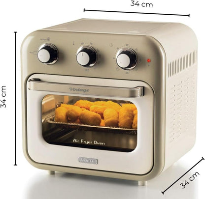 Horno Freidora de Aire Beige 16L ARIETE