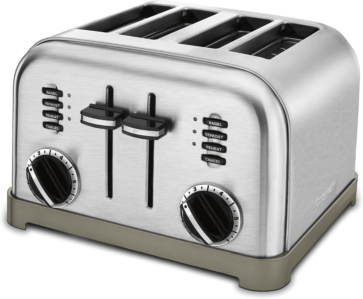 Tostadora 4 Rebanadas Clasica CPT180CL CUISINART