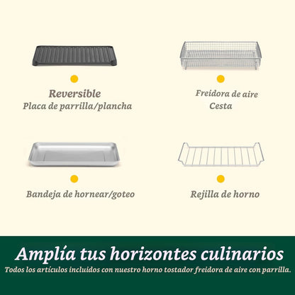 Horno Electrico Freidora 17L TOA-70 CUISINART