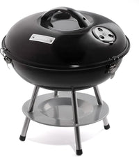 Parrilla de Carbon Portatil 14" Negro CCG-190 CUISINART
