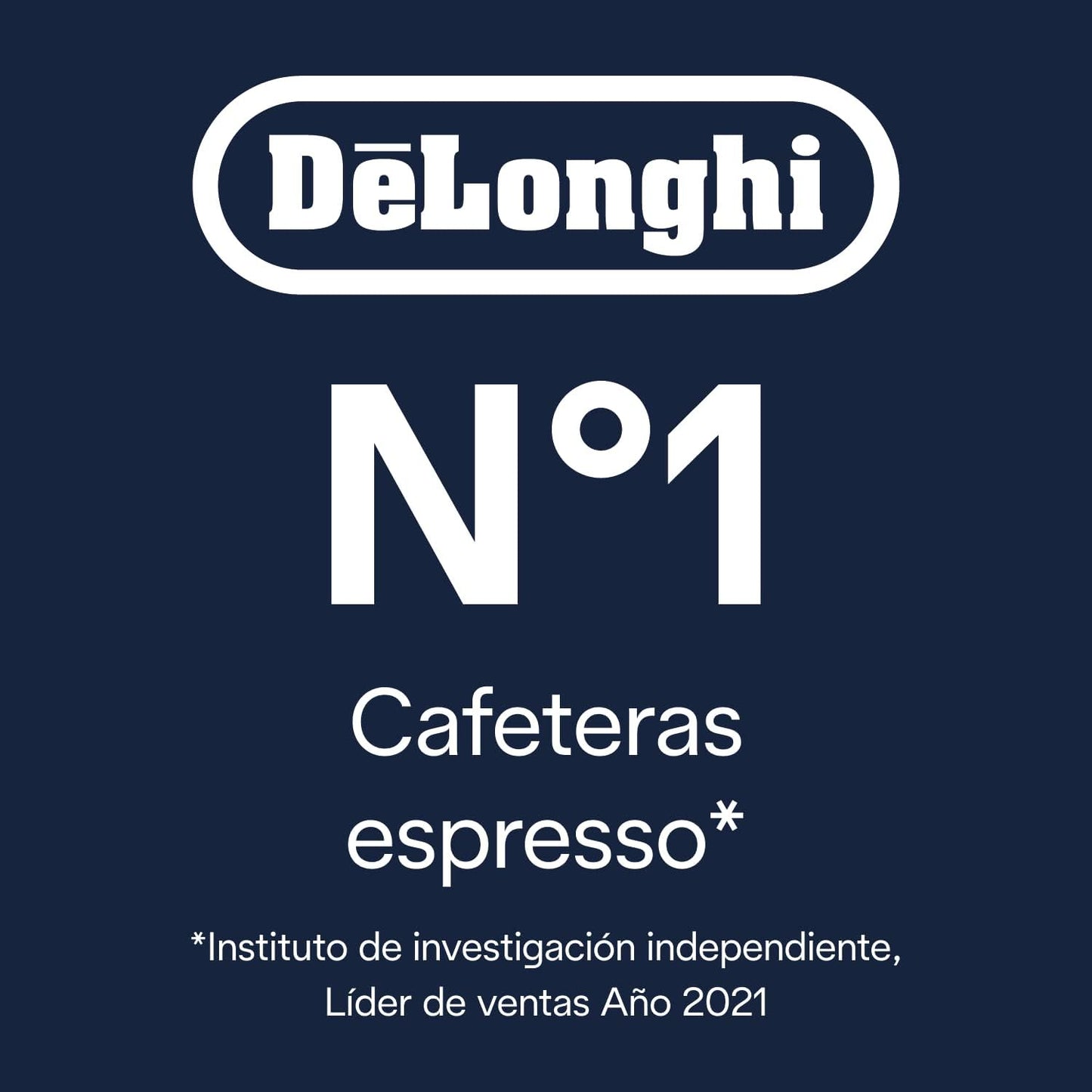 Cafetera Espresso Dedica Metal EC685.M DELONGHI