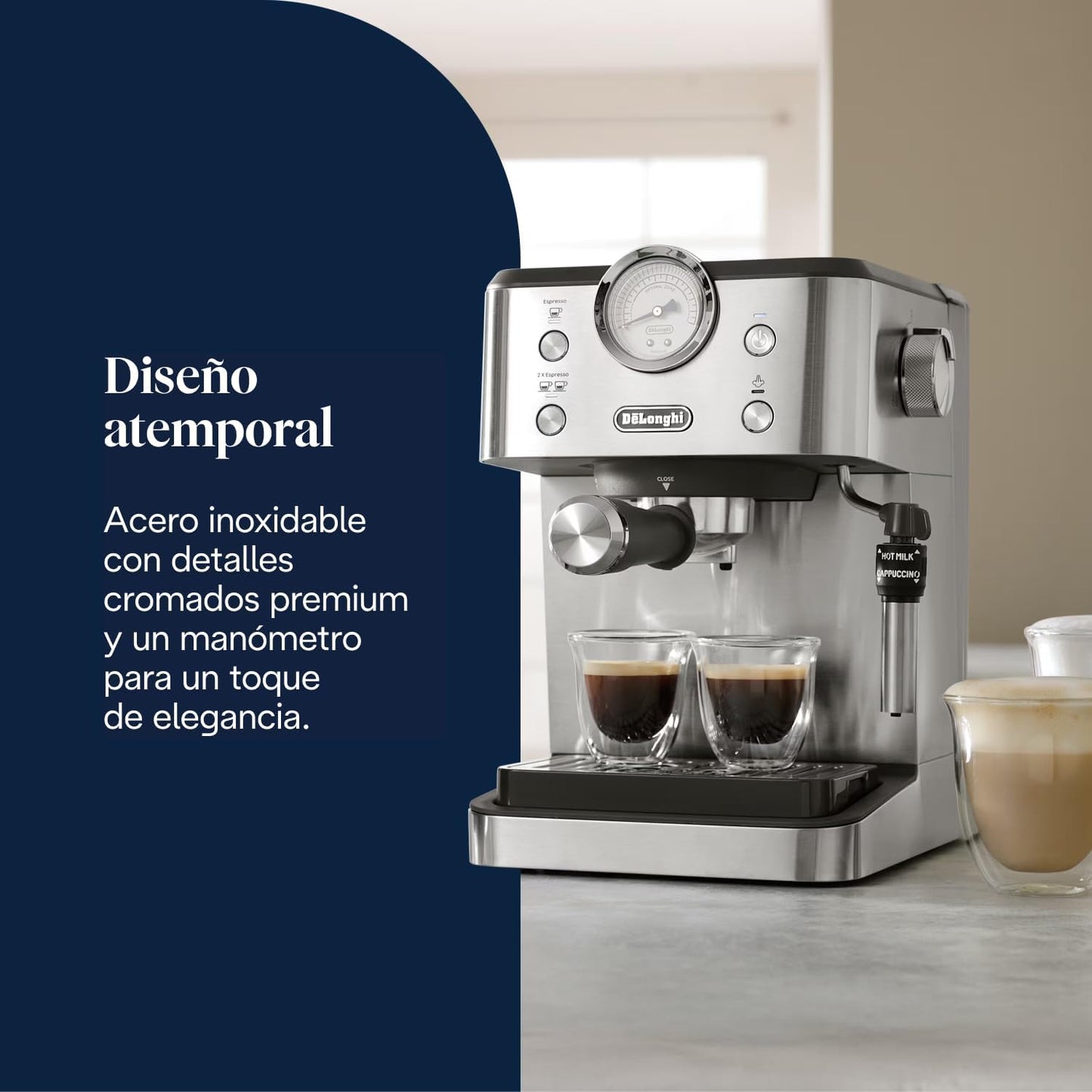 Cafetera Classic Espresso EM450.M DELONGHI