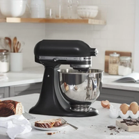 Batidora Artisan 4.8L Cast Iron Black KITCHENAID
