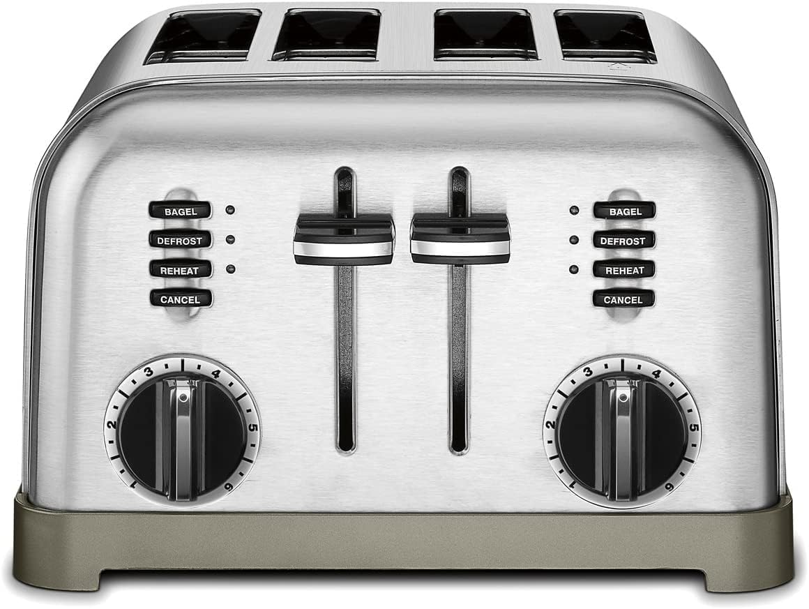 Tostadora 4 Rebanadas Clasica CPT180CL CUISINART