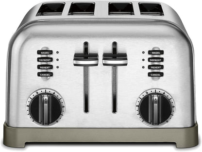 Tostadora 4 Rebanadas Clasica CPT180CL CUISINART