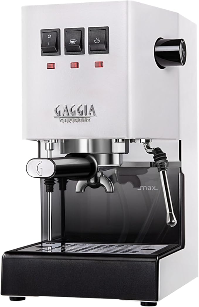Cafetera Espresso Classic E24 Blanco GAGGIA