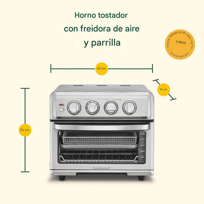 Horno Electrico Freidora 17L TOA-70 CUISINART