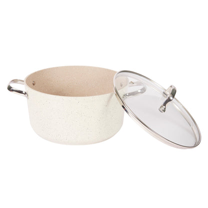 Juego de Ollas 7 Piezas Granita Beige A1272 KORKMAZ