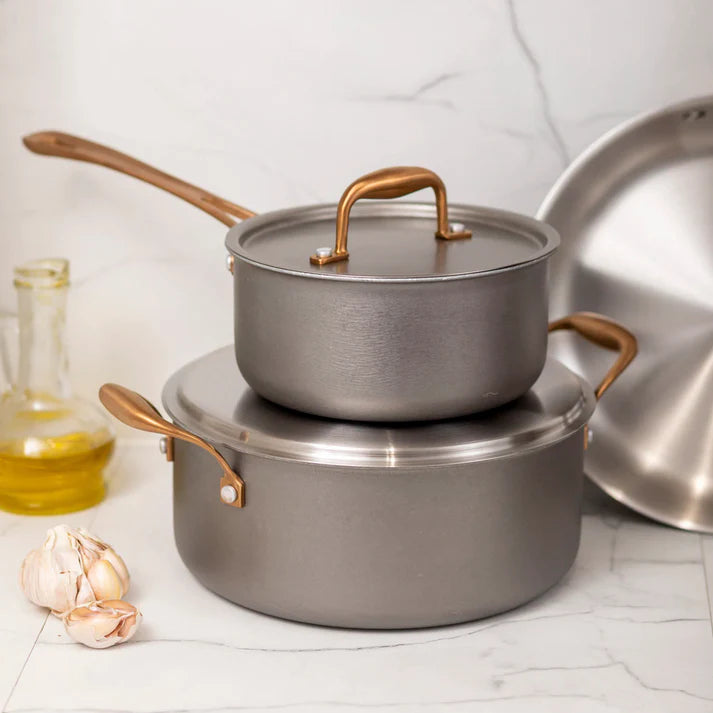 Batería Vintage 8 Piezas SIMPLECOOK