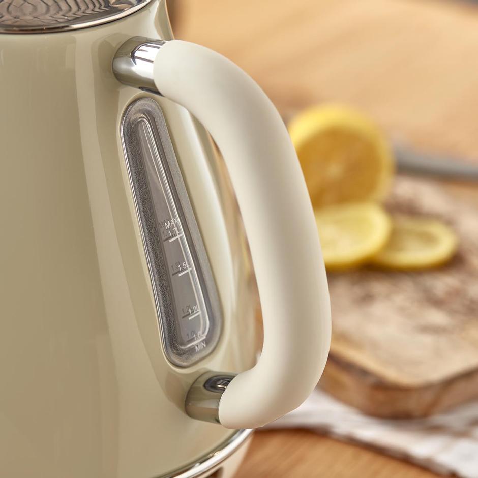 Hervidor Electrico 1.7L Vintage Beige ARIETE