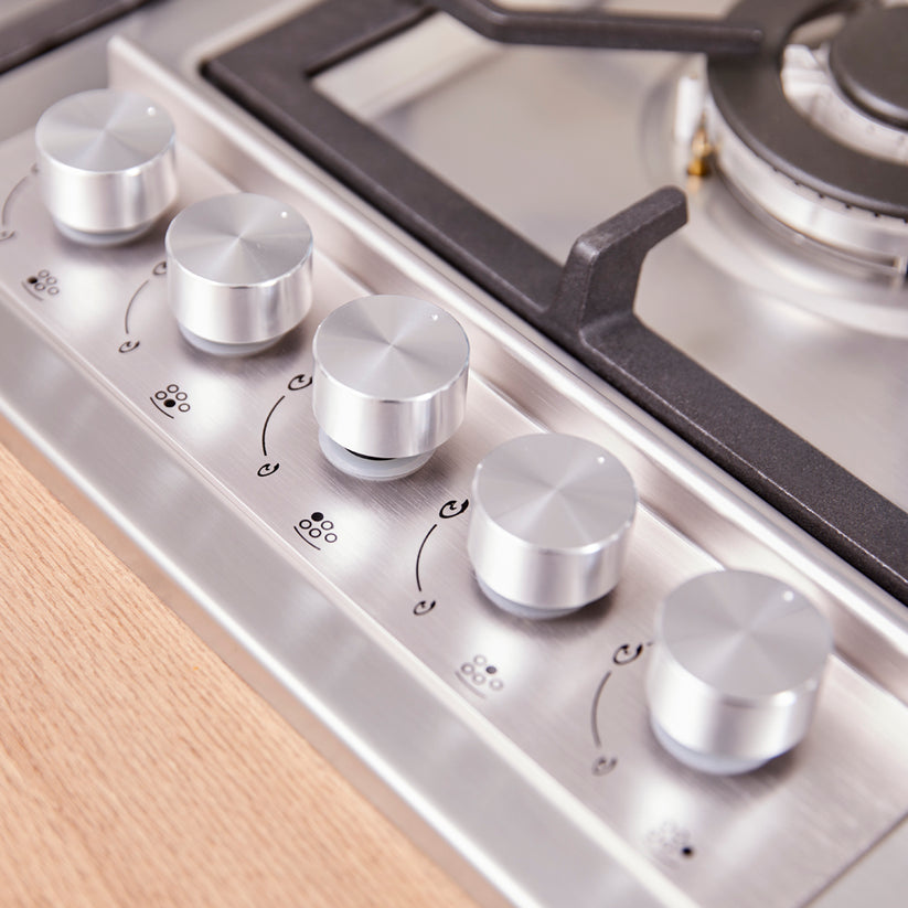 Encimera a Gas 5 Quemadores 90cm Deluxe Elite FDV