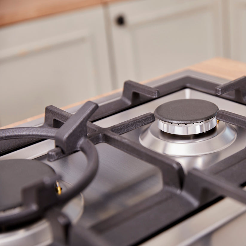 Encimera a Gas 5 Quemadores 90cm Deluxe Elite FDV