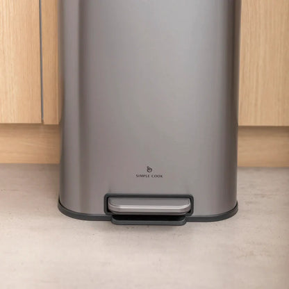 Basurero 12L Mate SIMPLECOOK