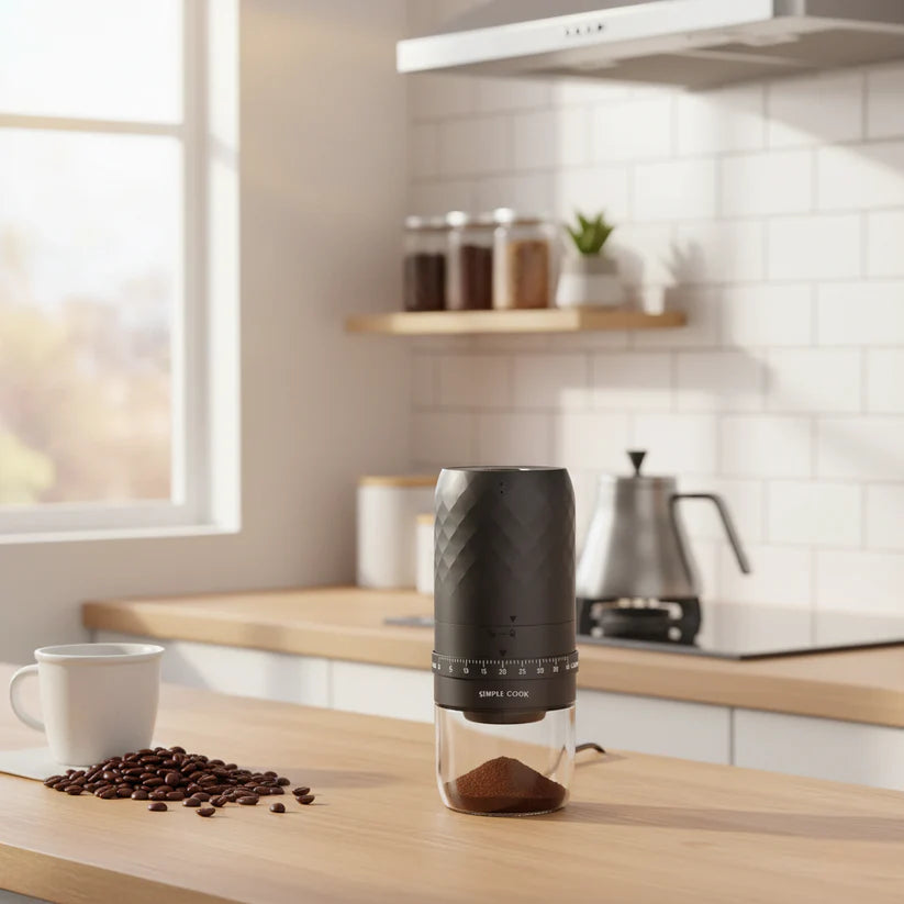 Molinillo de Café y Especias Samara Simple Cook